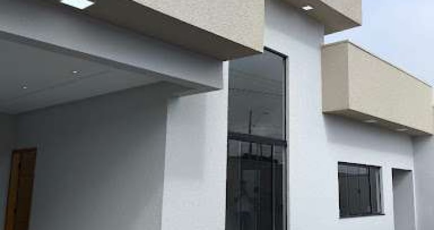 Casa em condomínio fechado com 3 quartos à venda no Residencial Vida Nova, Anápolis 