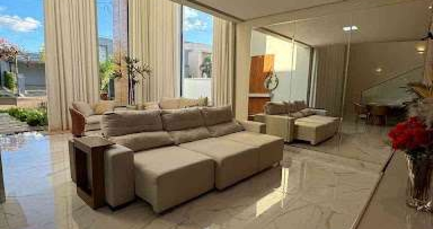 Sobrado com 3 dormitórios à venda, 260 m² por R$ 1.600.000,00 - Condomínio Terras Alpha Anápolis - Anápolis/GO