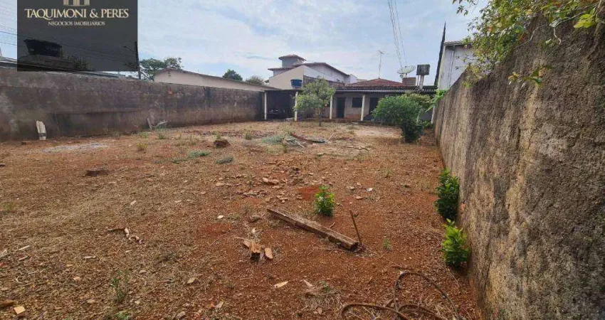 Lote no Jardim Bandeirante todo murado e com portão!