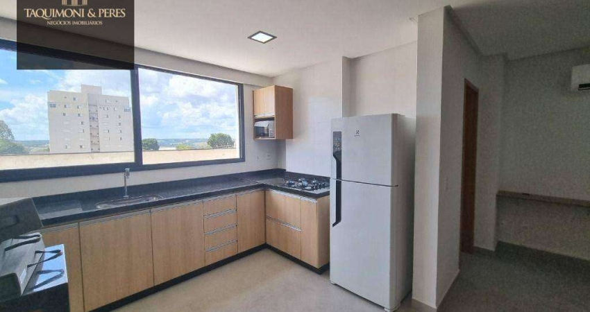 Apartamento com 1 dormitório para alugar, 40 m² - Jardim das Américas 2ª Etapa - Anápolis/GO