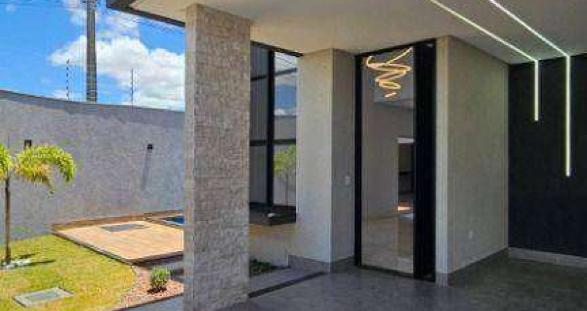 Casa com 3 quartos à venda na Rua Siena, Jardim Itália, Anápolis