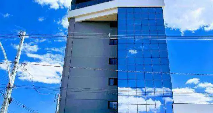 Apartamento com 1 dormitório para alugar, 40 m² por r$ 2.691/mês - av.universitaria em frente a faculdade  - anápolis/go