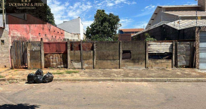 Terreno à venda, 360 m² por R$ 150.000,00 - Paraíso - Anápolis/GO