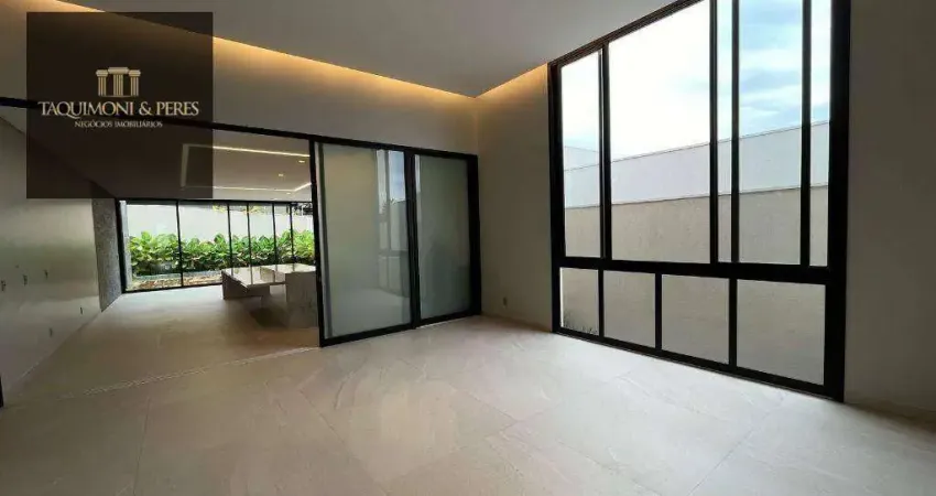 Casa luxuosa com 3suites + 1, acabamento diferenciado, à venda, 305 m² por r$ 3.000.000 - residencial anaville - anápolis/go