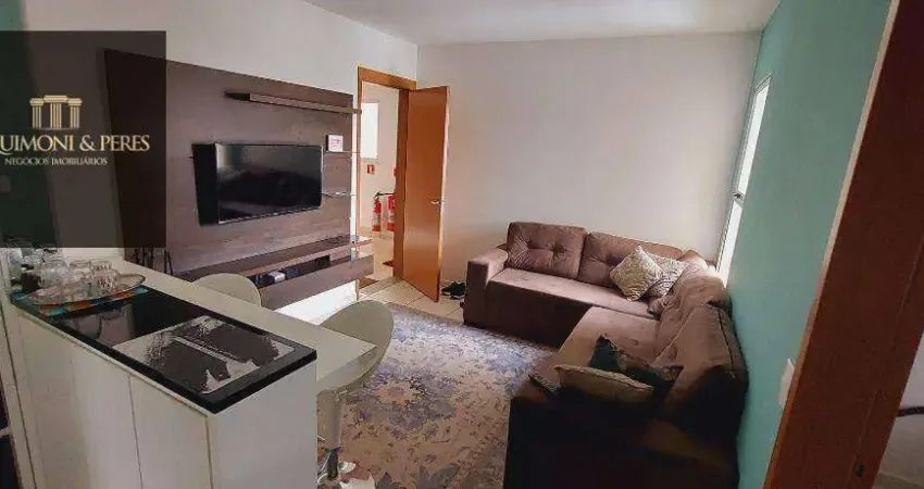Apartamento mobiliado, 02 quartos por R$ 200 mil, financia.