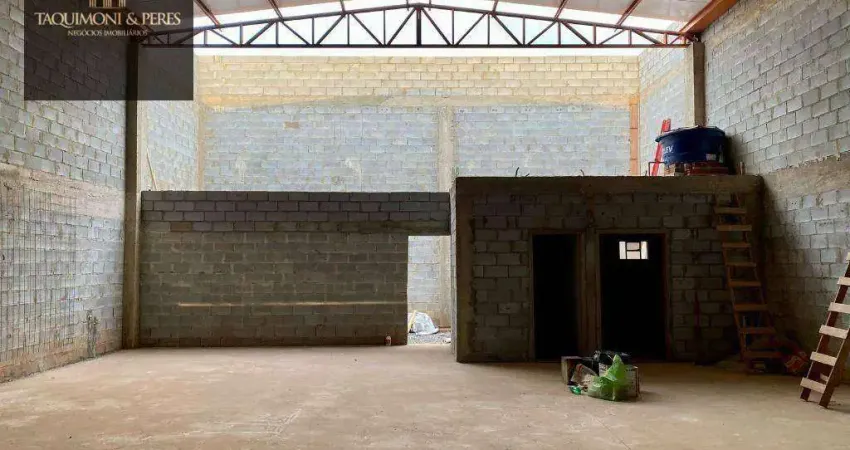 Galpão para alugar, 250 m² por R$ 5.000,00/mês - Parque São João - Anápolis/GO