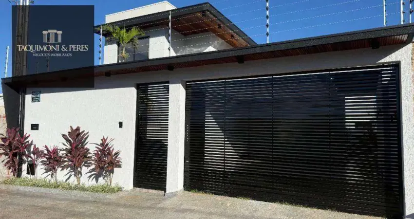Casa com 3 dormitórios à venda, 160 m² por R$ 750.000,00 - Jardim Itália - Anápolis/GO