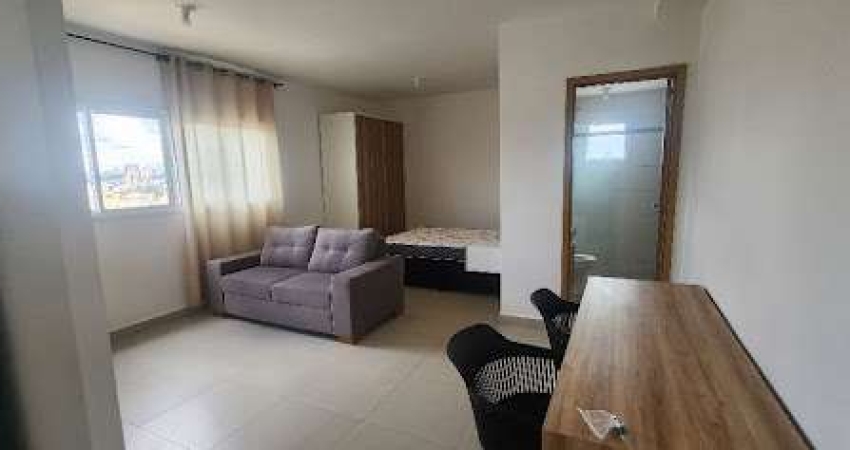 Apartamento flat com 1 dormitório para alugar, 36 m² - Maracananzinho - Anápolis/GO