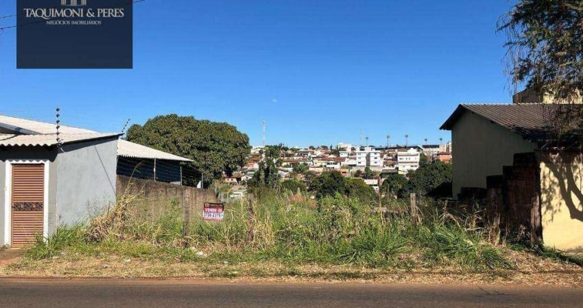 Terreno à venda, 360 m² por R$ 140.000,00 - Vila São José - Anápolis/GO