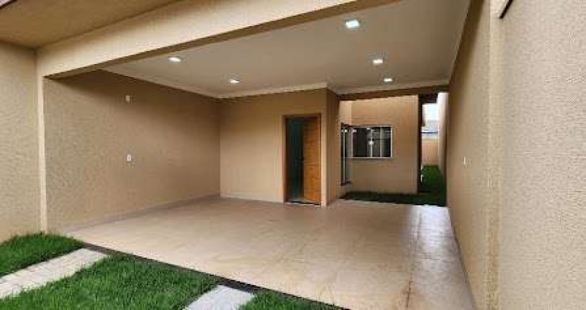 Casa com 3 dormitórios à venda, 120 m² por R$ 365.000,00 - Residencial Portal Do Cerrado - Anápolis/GO