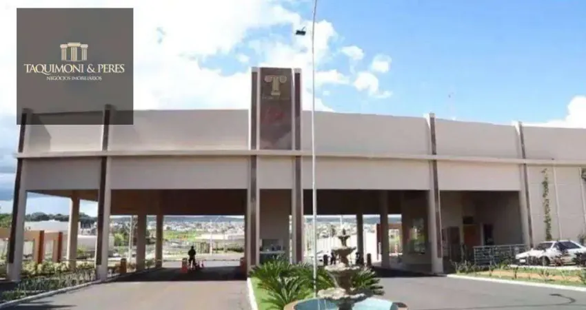 Terreno à venda, 539 m² por r$ 690.000,00 - condomínio residencial grand trianon - anápolis/go