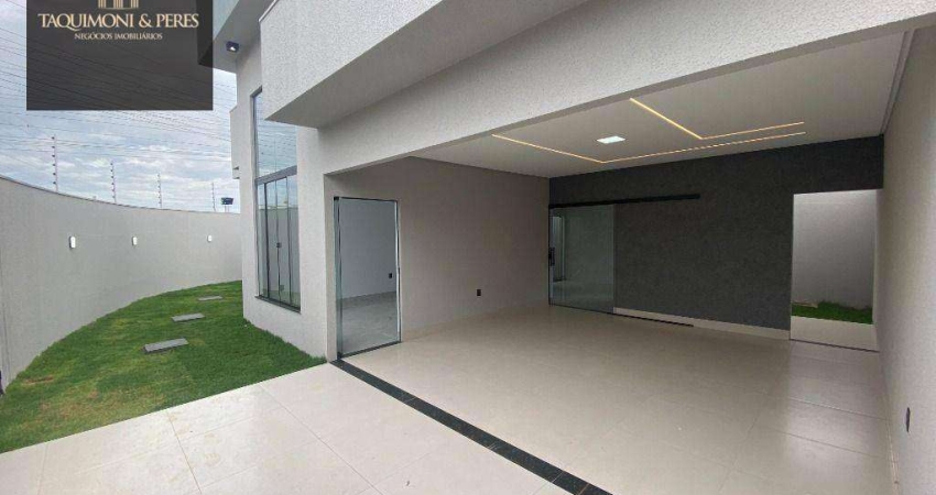 Casa com 2 dormitórios à venda, 100 m² por R$ 420.000,00 - Privê Lírios do Campo - Anápolis/GO