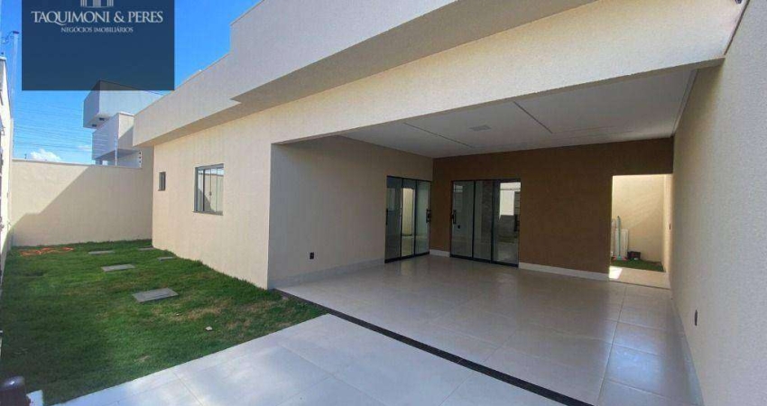 Casa com 2 dormitórios à venda, 156 m² por R$ 400.000,00 - Privê Lírios do Campo - Anápolis/GO