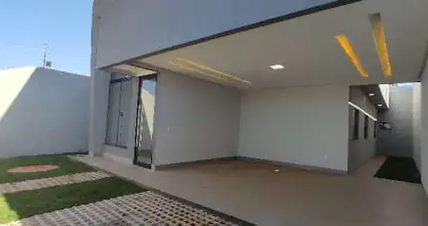 Casa com 3 quartos à venda na Rua Bergamo, Jardim Itália, Anápolis