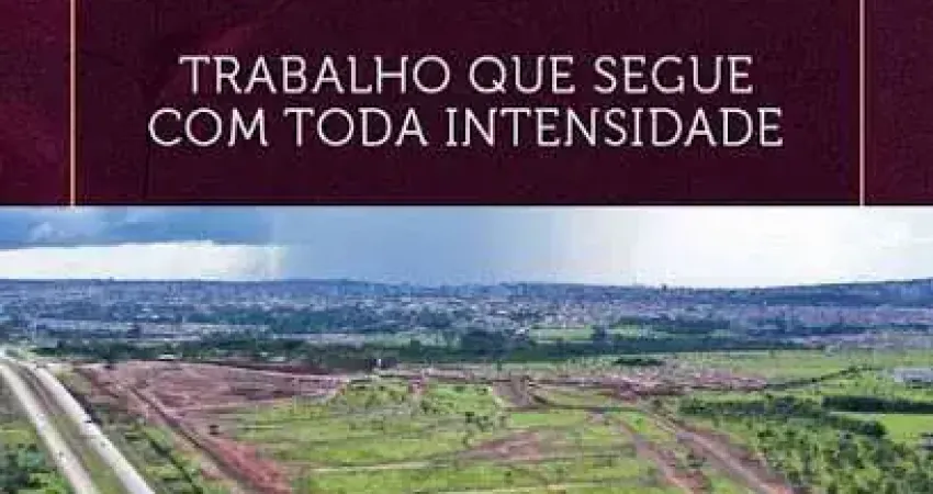 Terreno em condomínio fechado à venda na Zona Rural, Anápolis 
