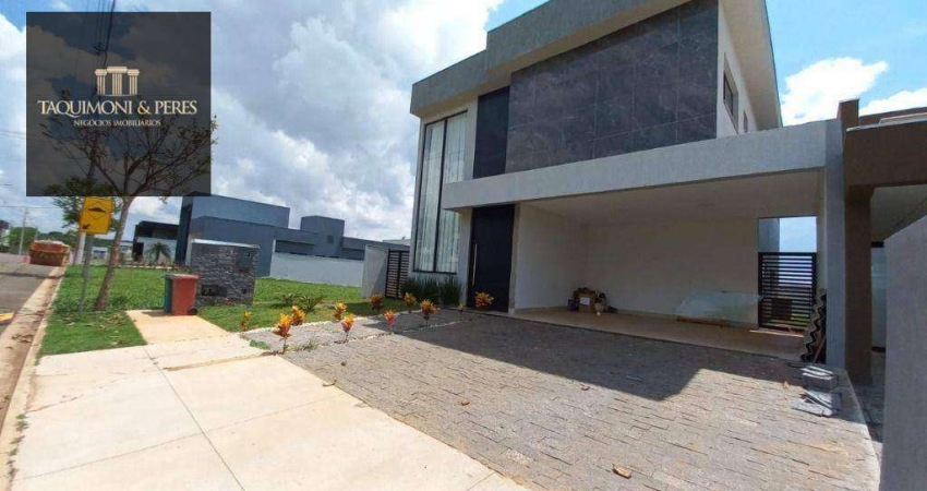 Casa com 3 dormitórios à venda, 287 m² por R$ 1.650.000,00 - Condomínio Terras Alpha Anápolis - Anápolis/GO