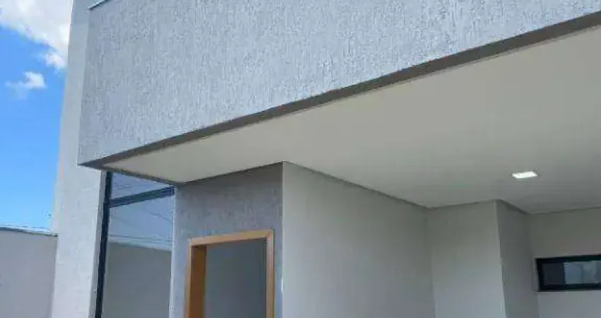 Casa com 3 dormitórios à venda, 150 m² por R$ 500.000 - Residencial Flor do Cerrado - Anápolis/GO