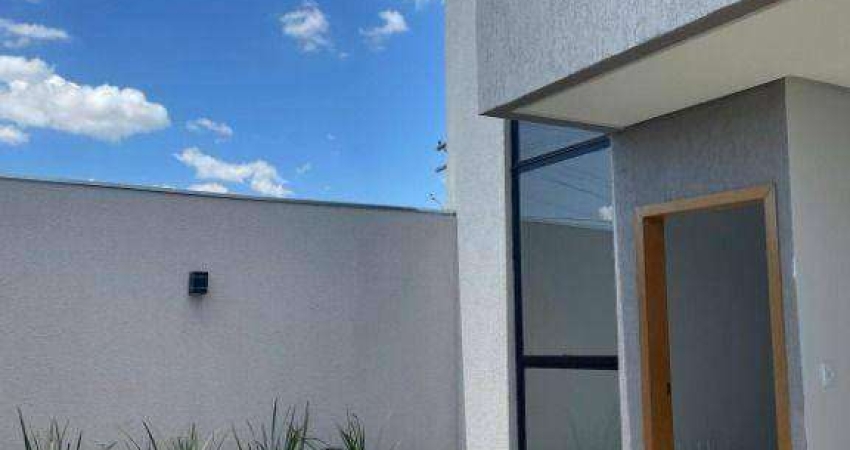 Casa com 3 dormitórios à venda, 150 m² por R$ 500.000,00 - Residencial Flor do Cerrado - Anápolis/GO