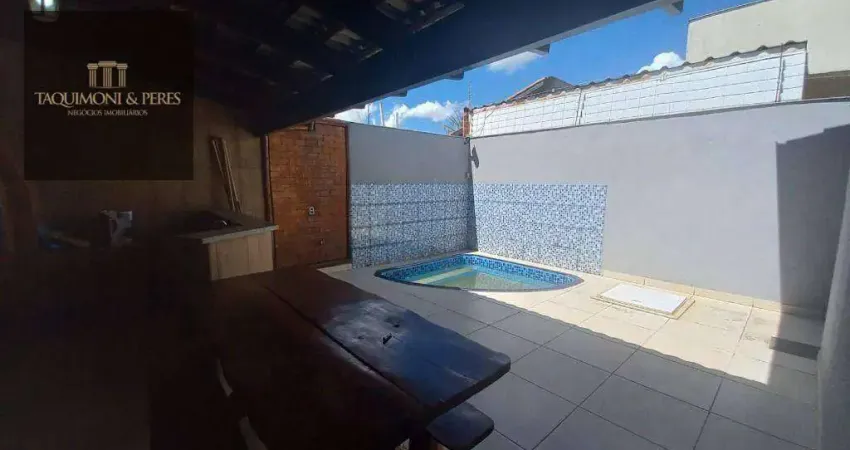 Casa com 3 dormitórios à venda, 134 m² por R$ 420.000 - Residencial Ayrton Senna - Anápolis/GO