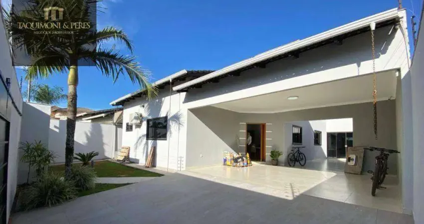 Casa com 4 dormitórios à venda por R$ 990.000,00 - Anápolis City - Anápolis/GO