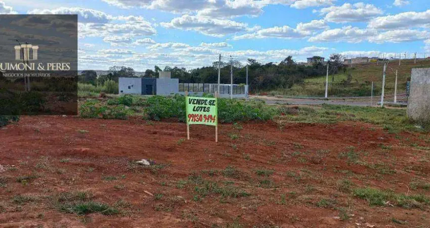 Terreno à venda, 300 m² por R$ 165.000,00 - Residencial Cerejeiras II Etapa - Anápolis/GO