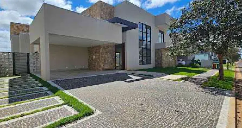 Sobrado com 4 dormitórios à venda, 405 m² por R$ 2.800.000,00 - Condomínio Terras Alpha Anápolis - Anápolis/GO