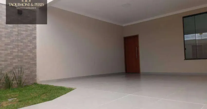 Casa com 3 dormitórios à venda, 108 m² por R$ 365.000,00 - Vila Sul - Anápolis/GO