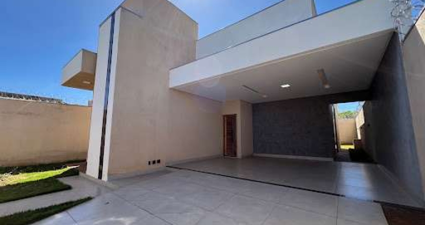 Casa com 3 quartos à venda na Rua Álvaro Catarino Fraga, Residencial Paris, Anápolis