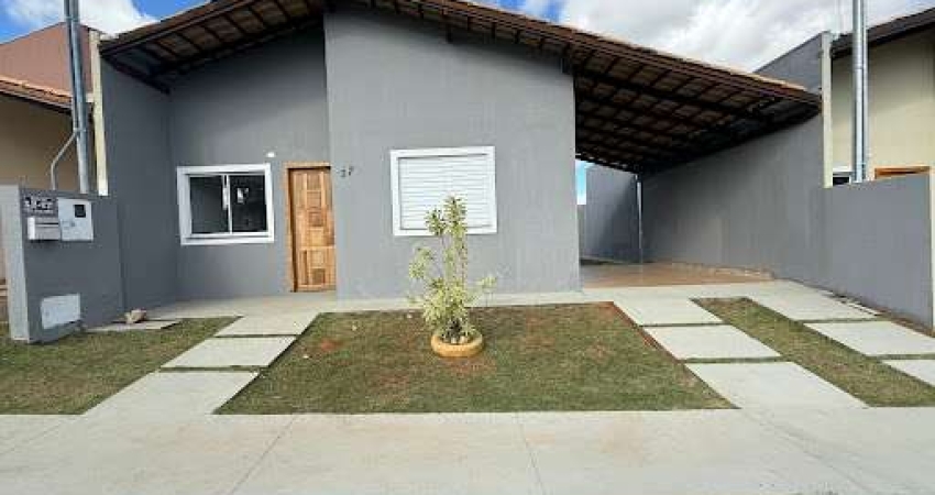 Casa com 2 quartos à venda na Rua 6, Condomínio Residencial Villa Lobos, Anápolis