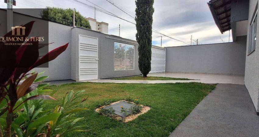 Casa com 3 dormitórios à venda, 169 m² por R$ 600.000 - Residencial Vale Do Sol - Anápolis/GO
