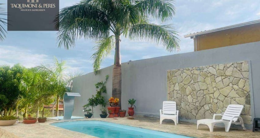 Chácara com 4 dormitórios à venda, 500 m² por R$ 450.000 - Rural - Abadiânia/GO