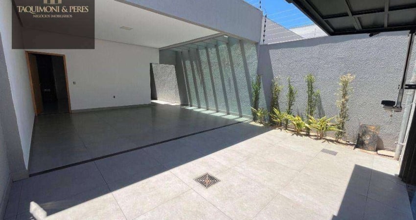 Casa com 3 dormitórios à venda, 105 m² construído por R$ 370.000 - Parque Brasília 2ª Etapa - Anápolis/GO