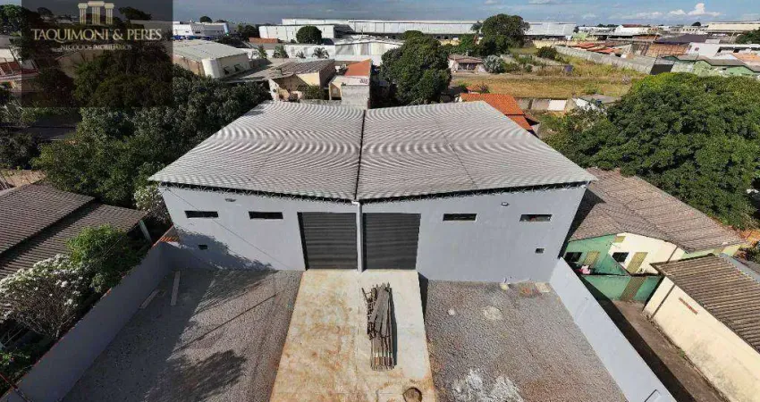 Galpão para alugar, 500 m² em terreno de 1000 mil metros .  jardim das américas segunda etapa - anápolis/go