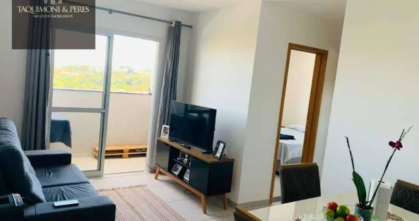 Apartamento com 2 dormitórios à venda, 55 m² por R$ 250.000,00 - Setor Central - Anápolis/GO