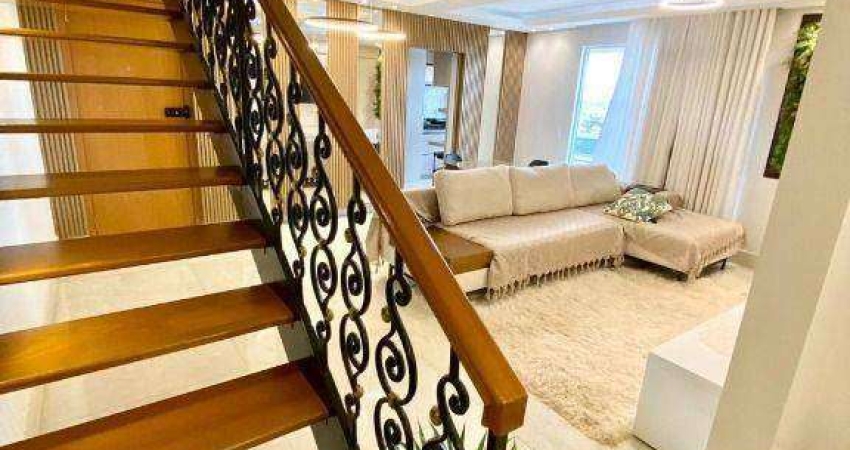Cobertura Duplex com 3 dormitórios, 2 suítes à venda, 312 m² por R$ 2.200.000 - Jundiaí - Anápolis/GO