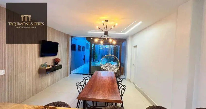 Sobrado com 3 dormitórios à venda, 300 m² por r$ 1.500.000,00 - anápolis city - anápolis/go