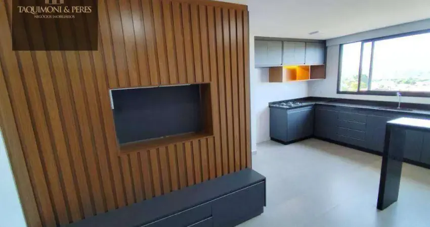 Apartamento com 1 dormitório mobiliado para alugar, 40 m² por r$ 3.137/mês - cidade universitária - anápolis/go