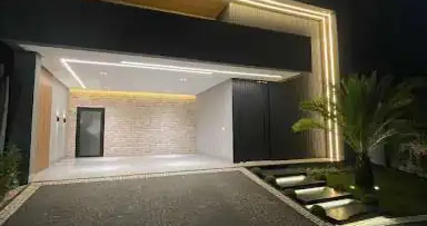 Casa com 4 dormitórios à venda, 202 m² por r$ 1.950.000,00 - condomínio residencial grand trianon - anápolis/go