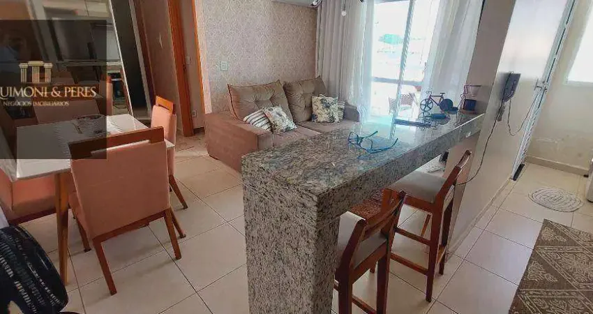 Apartamento com 2 dormitórios para alugar, 50 m² - vila formosa - anápolis/go