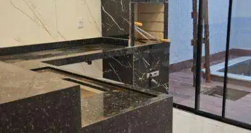 Casa com piscina, 3 dormitórios à venda, 126 m² por r$ 550.000 - jardim itália - anápolis/go