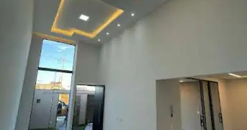 Casa com 3 quartos à venda na Avenida Campos do Jordão 01, Residencial Campos do Jordão, Anápolis