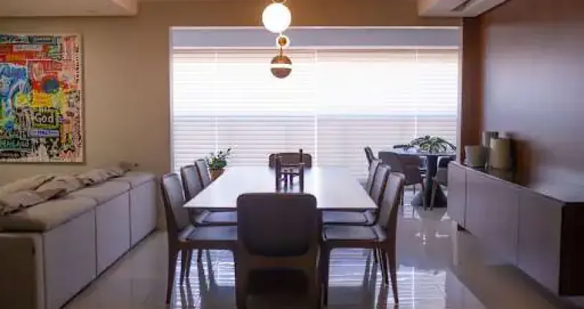 Apartamento com 3 dormitórios à venda, 151 m² por r$ 1.750.000,00 - bairro jundiaí - anápolis/go