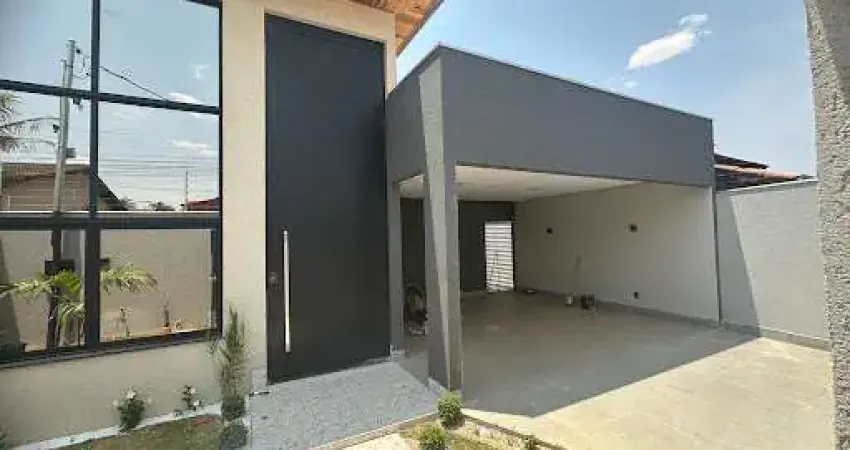 Casa com 3 quartos à venda no Parque Brasília 2ª Etapa, Anápolis