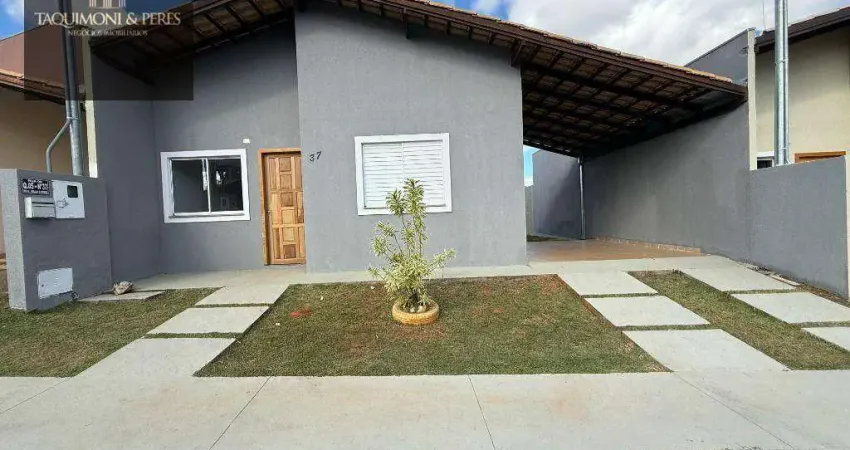 Casa com 2 quartos à venda na Rua 1, Condomínio Residencial Villa Lobos, Anápolis