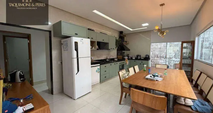 Casa com 3 quartos à venda na Rua 1, Condomínio Residencial Villa Lobos, Anápolis