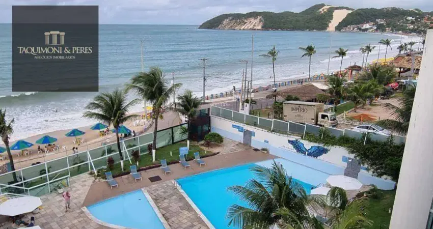 Flat com 1 dormitório à venda, 20 m² por r$ 200.000,00 - ponta negra - natal/rn