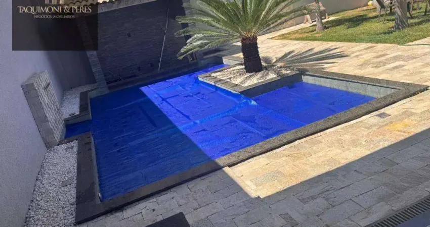 Casa com  piscina , 3 dormitórios para alugar - jk nova capital - anápolis/go