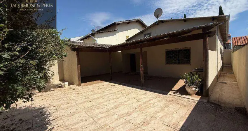Casa com 3 dormitórios à venda, 200 m² por r$ 500.000,00 - jardim ana paula - anápolis/go
