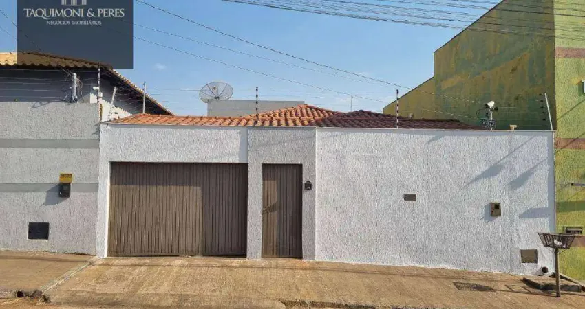Casa com 3 dormitórios à venda por r$ 380.000,00 - residencial ayrton senna - anápolis/go