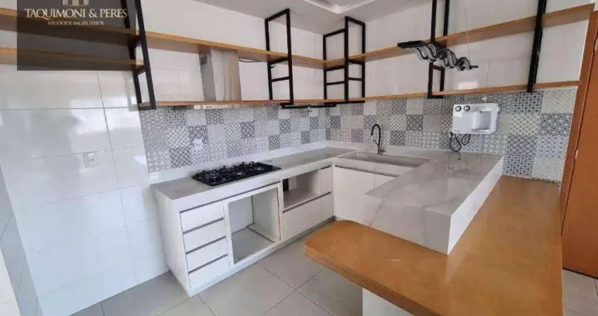 Apartamento com 3 dormitórios à venda, 79 m² por r$ 350.000,00 - chácaras colorado - anápolis/go